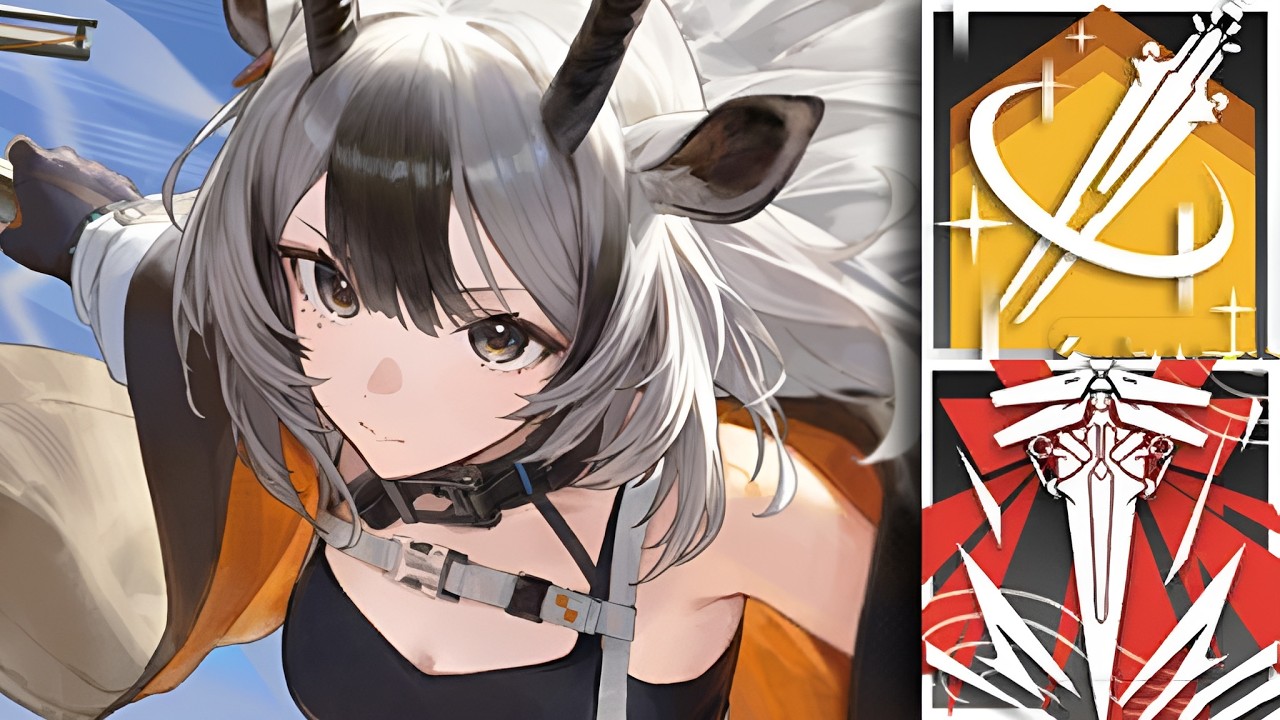 [Arknights] Hadiya 50lv S1, S2 lv7