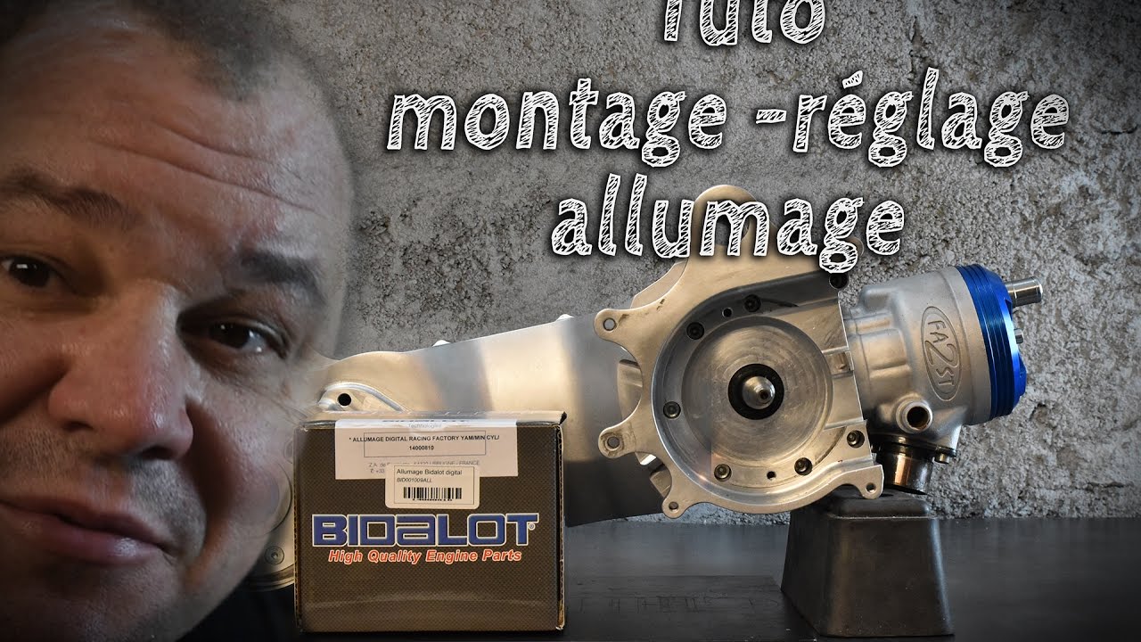 Montage   réglage allumage