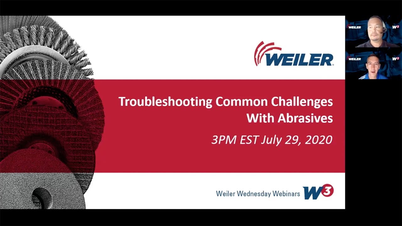 W3 Troubleshooting Abrasives