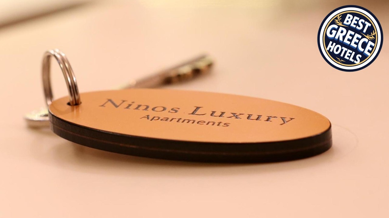 Ninos Luxury Apartment | Corfu Island, Greece | Hotel Review 🌟