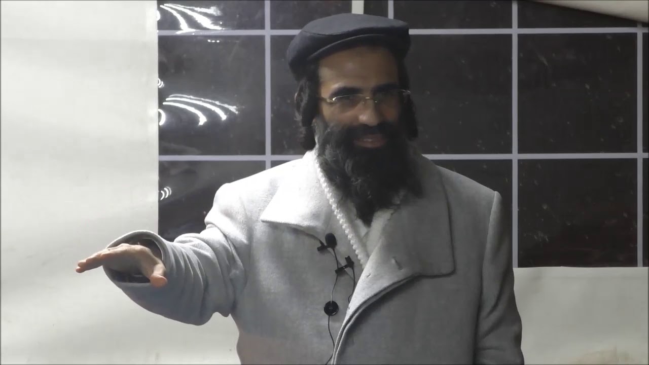 הרב חיים אלוש - מושב שחר - הילולת הסידנא בבא סאלי 20.1.18