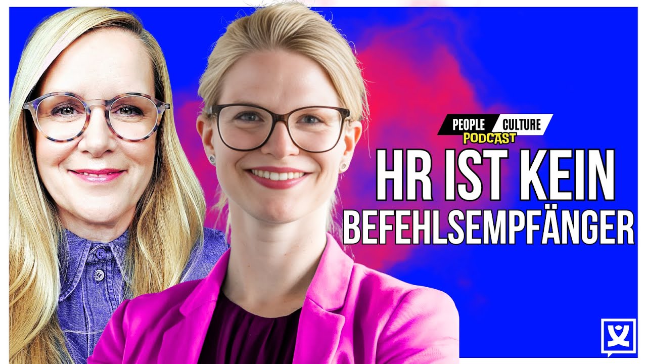 Wenn Klarheit zur Strategie wird: Wie HR echten Impact schafft – mit Christiane Warmuth