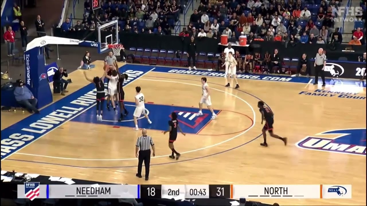 2023 MIAA Division 1 State Championship Highlights: North High School (Worcester) vs Needham