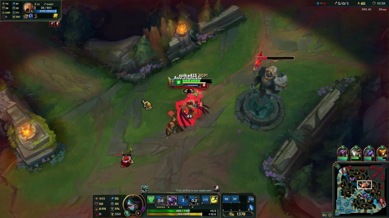 ABC Champions #3: Akali