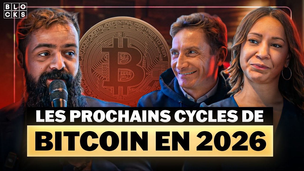 BITCOIN Crash ou Explosion ? Ce qui nous attend en 2026