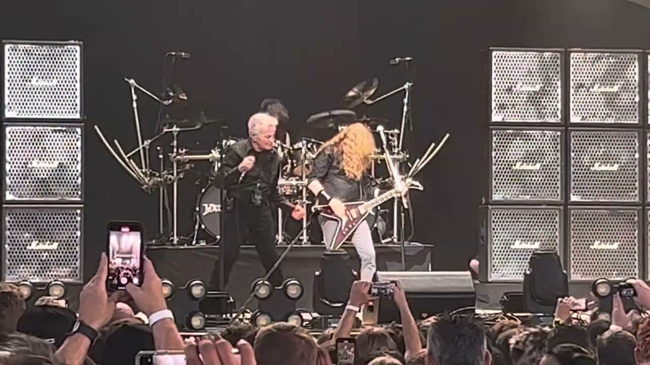 MD.45 (Megadeth + Lee Ving of Fear) ‘Nothing is Something’ Live - 1st & only time Tampa, FL 6.24.23