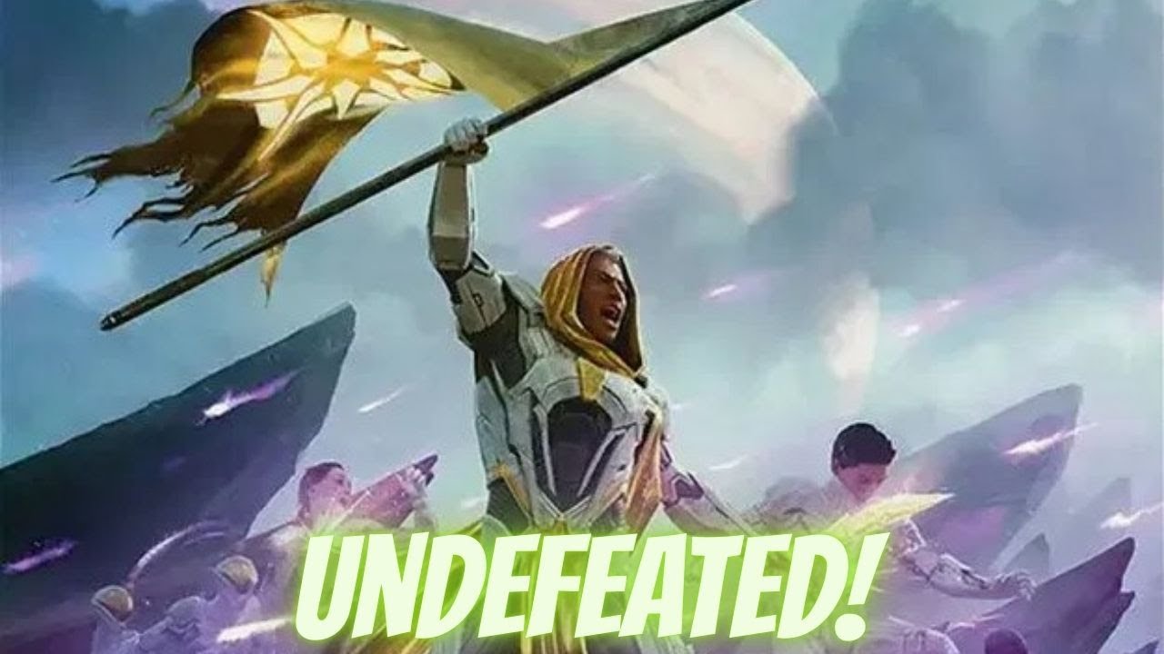 We Go Undefeated In Midweek Magic Draft Mtg Arena