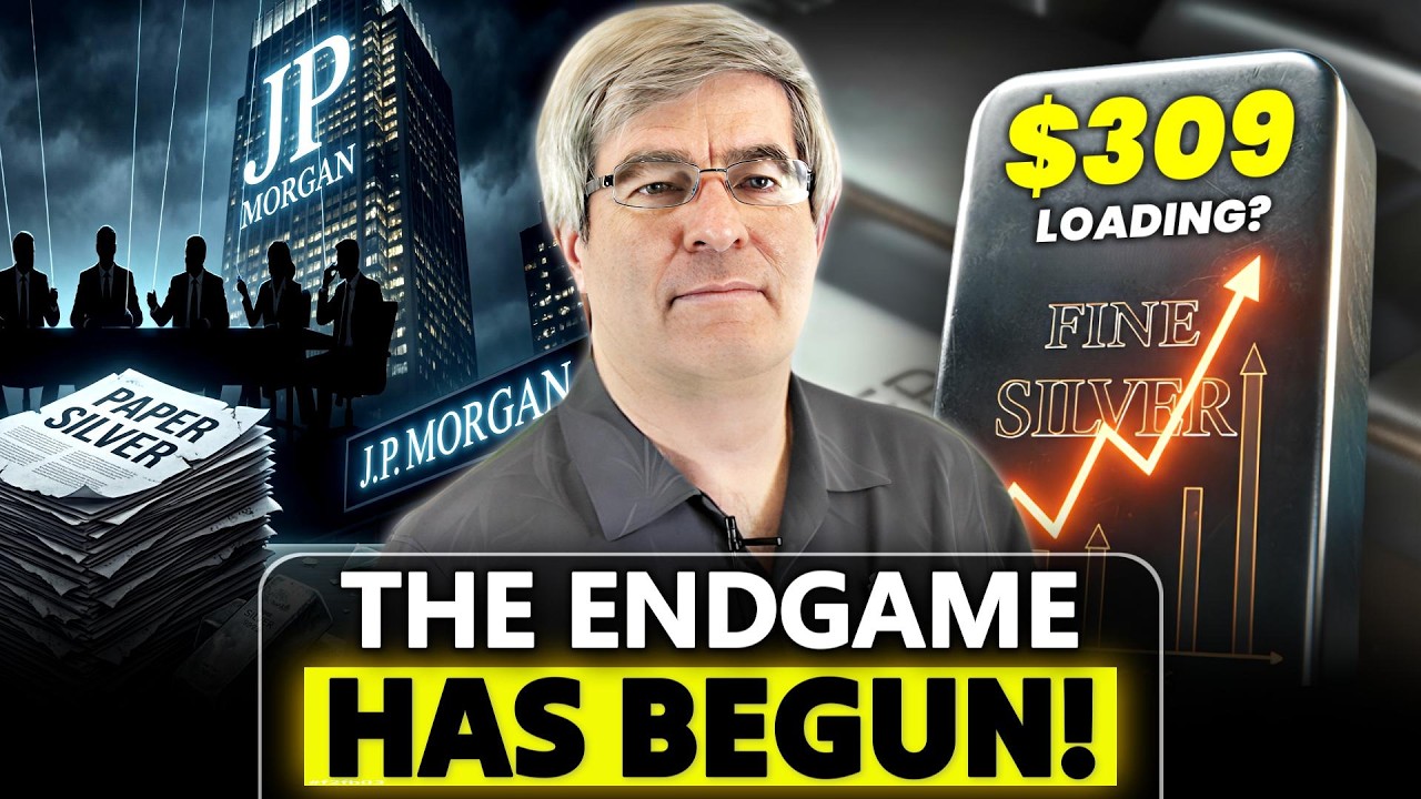 IT IS OVER! Every Gold & Silver Investor Needs to Listen to This Before It’s Too Late – Ed Steer