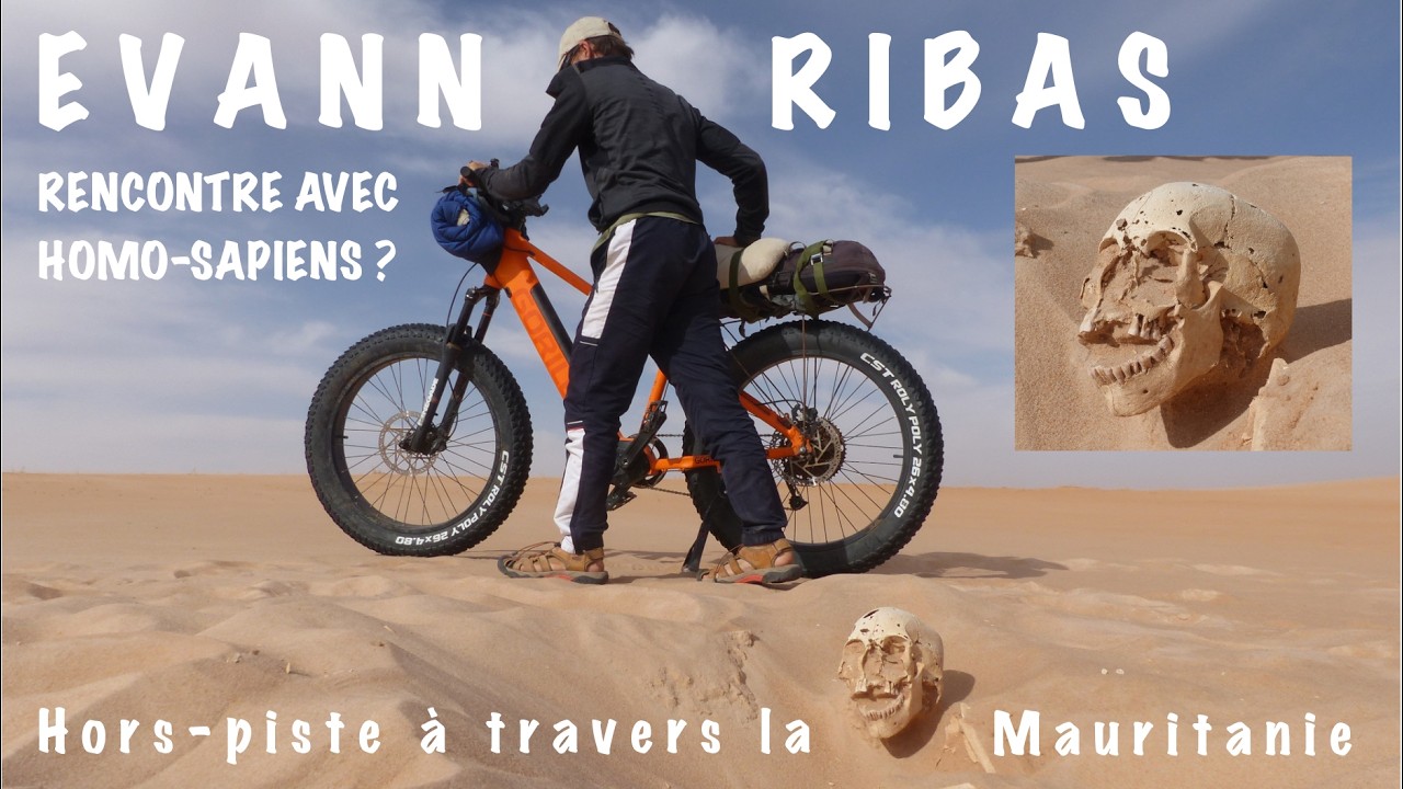 Ep. 3/4 HUMAN SQUELETON IN SAHARA - Ghallaouiya / Tichit, largest expanse of sand in Mauritania