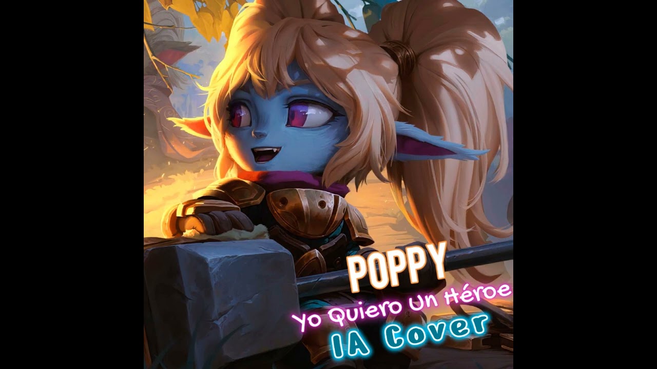 Shrek 2 - Yo quiero un héroe - LoL Poppy IA