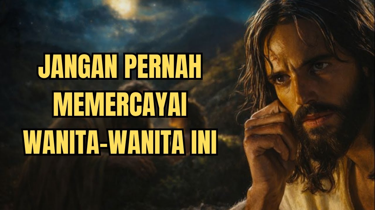 6 Tanda Wanita yang Tidak Layak Dipercaya — Peringatan Alkitab yang Jarang Dibahas