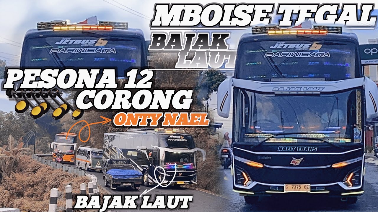 PESONA BAJAK LAUT - NAFIT TRANS Full basuri nada terbaruuuu