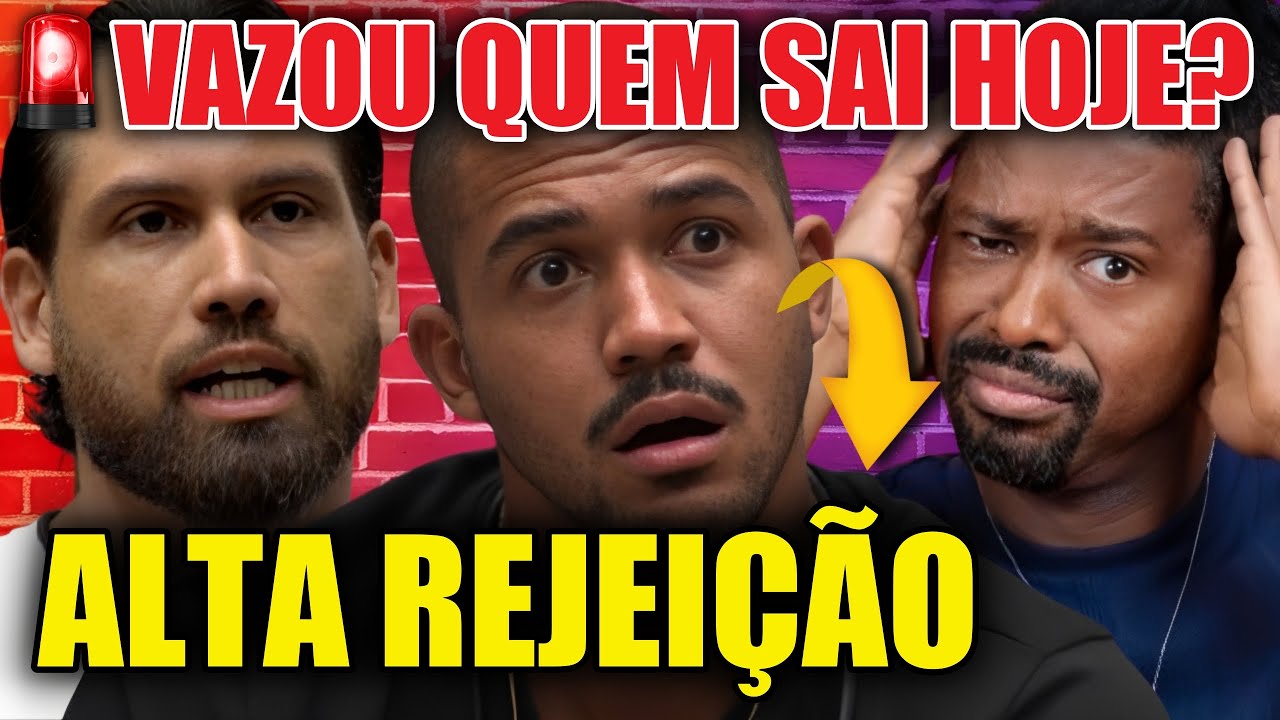 🔴 ENQUETE PAREDÃO BBB26 ATUALIZADA APÓS O SINCERÃO QUEM SAI HOJE: MATHEUS, BRIGIDO OU LEANDRO?
