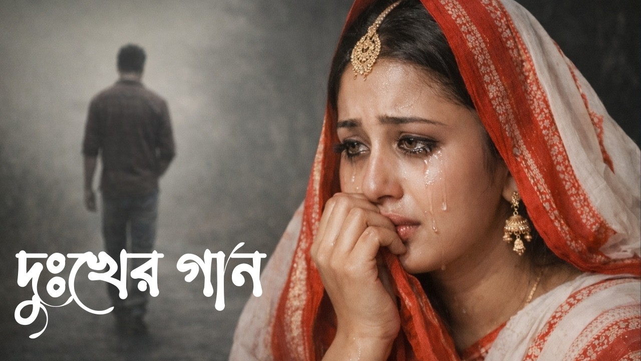 💞দুঃখের গান🎤:  আমার ঘাড়ে আমার লা#শ। ♫♪♬ #sad #sadmusic #sadsongs #love #music