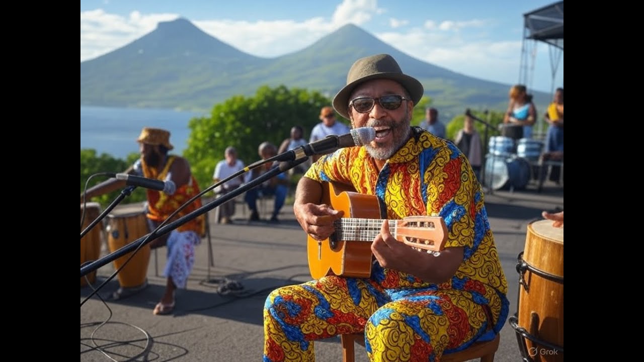 Léo Kazal - Basse-Terre, Mòn Zoli | Chanson Zouk-Reggae sur la Guadeloupe