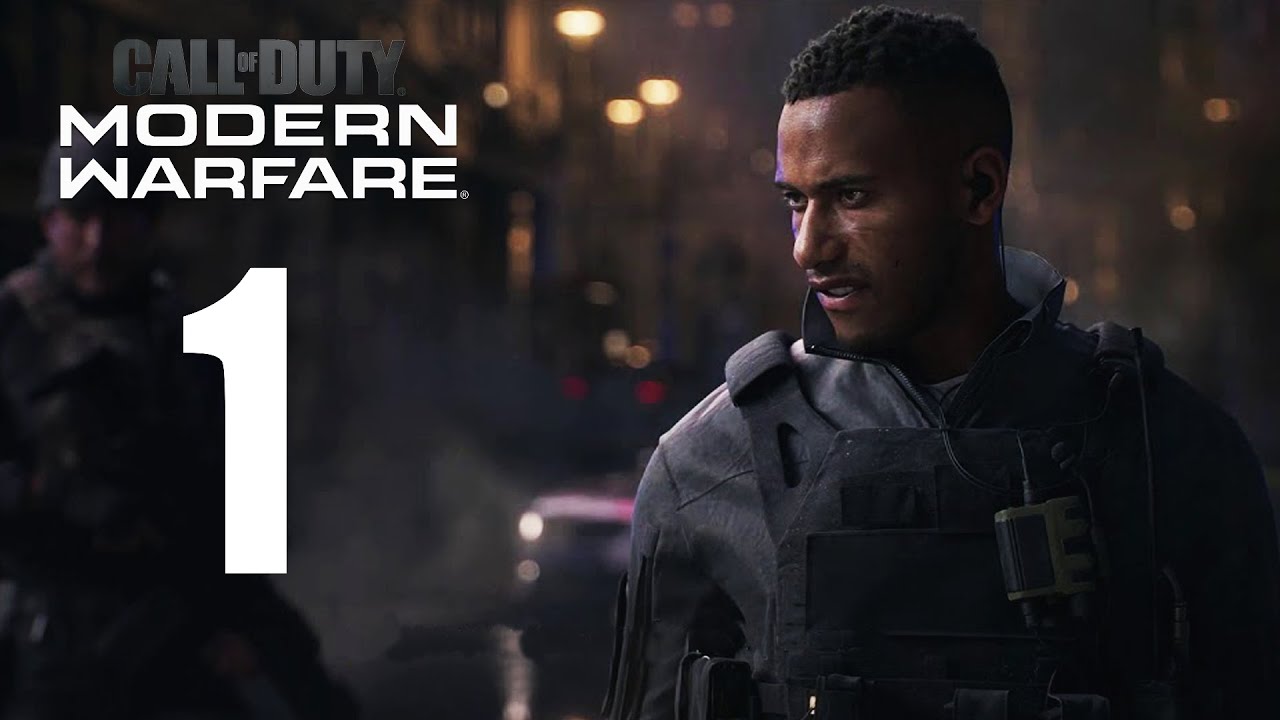 MODERN WARFARE EP#1 - ATTENTATO A PICCADILLY - Let's Play / Walkthrough