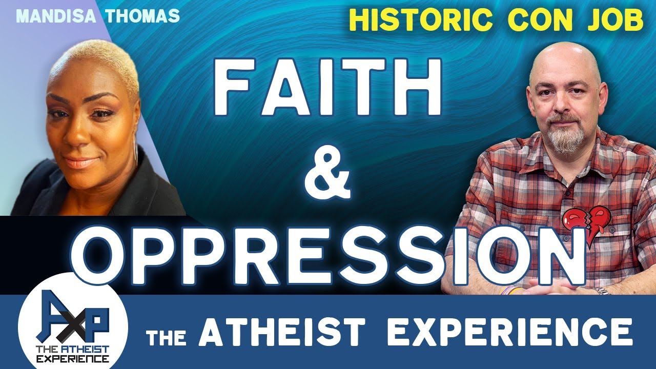 Why So Many Black People Embrace Christianity | Carl-NC | The Atheist Experience 25.02