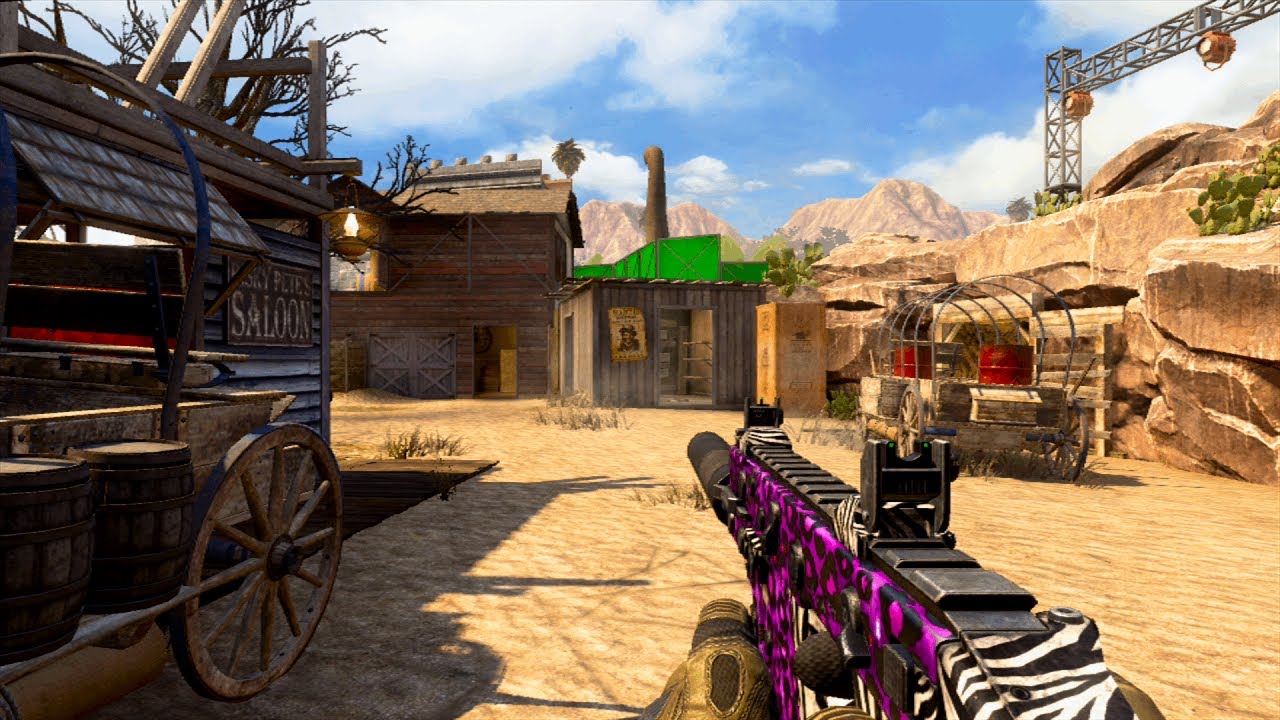 Call of Duty Black Ops 2 on Xbox 360 Multiplayer Gameplay in 2024 (No Commentary)