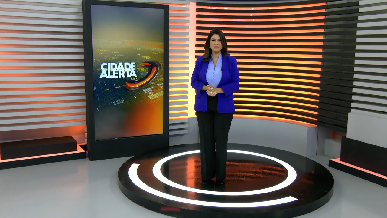 Íntegra da estreia do novo cenário do Cidade Alerta Pará - 21/03/2024