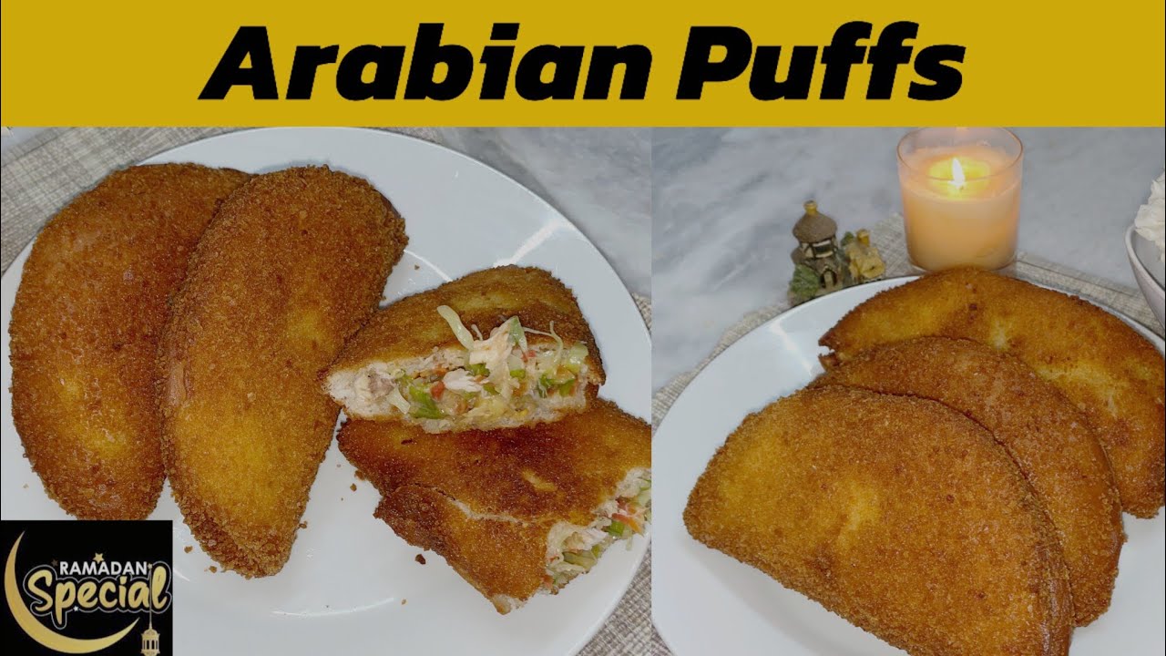 Chicken Arabian Puffs Recipe by FoodwithMood | Ramazan Special Recipes