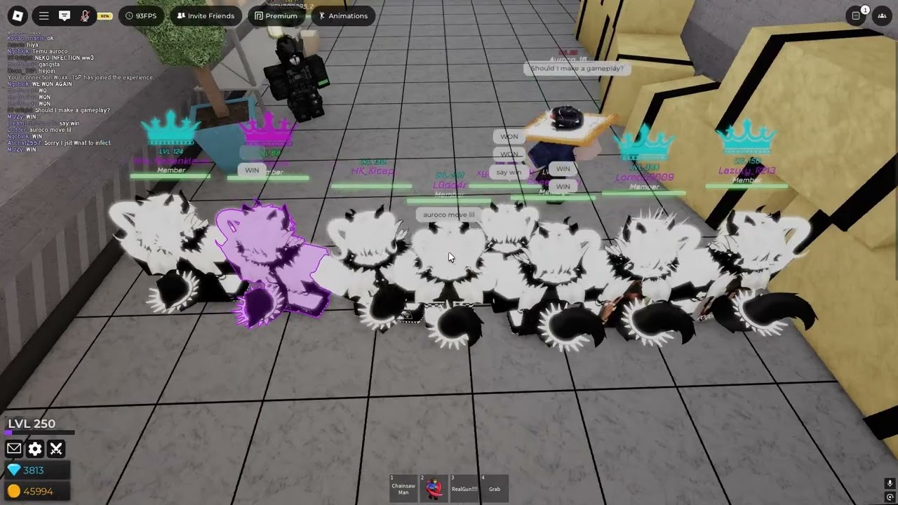 Feel Good Inc. in Neko Infection (Clips)