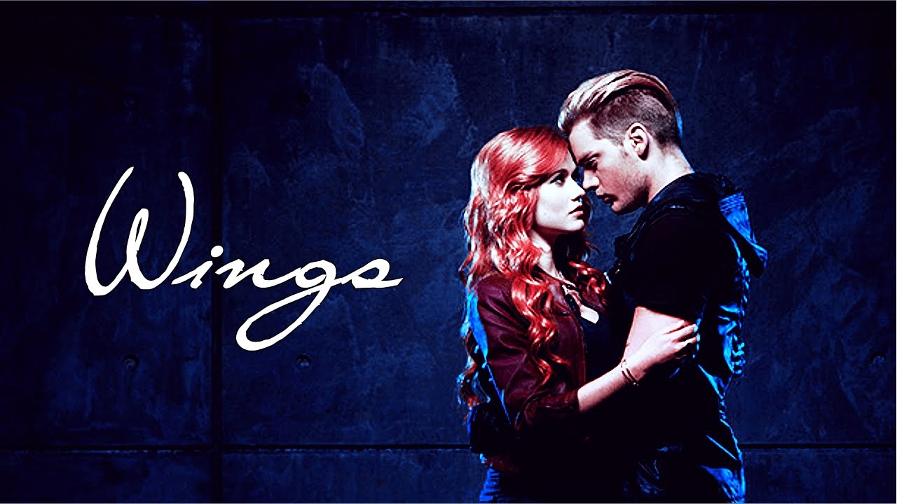 Clary & Jace ♥ Wings