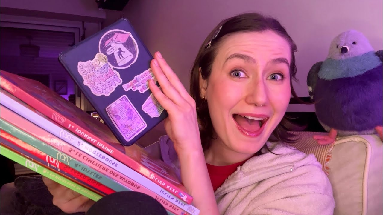 ASMR FR 📚 Mes Lectures de 2025 😴 Yearly Book Recap