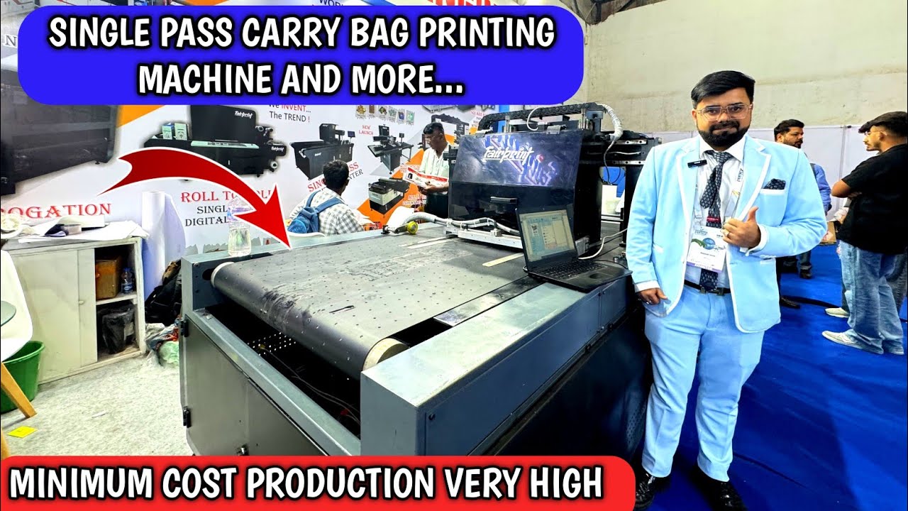 UV Single Pass Digital printing machine, Offset Printing, Screen printing machine, Pamex 2026 Mumbai