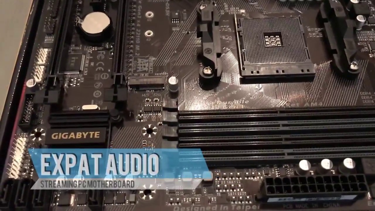 Gigabyte B350 Motherboard Review and Walkthrough