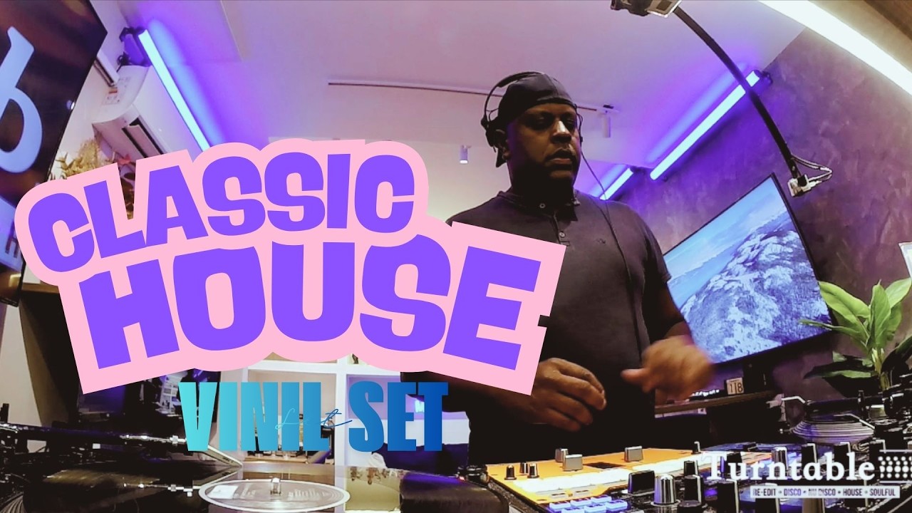 DJ Digão - Classic House set Vinyl  - 18/02/26