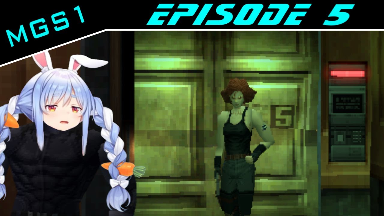 Peko Gear Solid 1: Hind B【Hololive/ENG SUB】[EP 5]