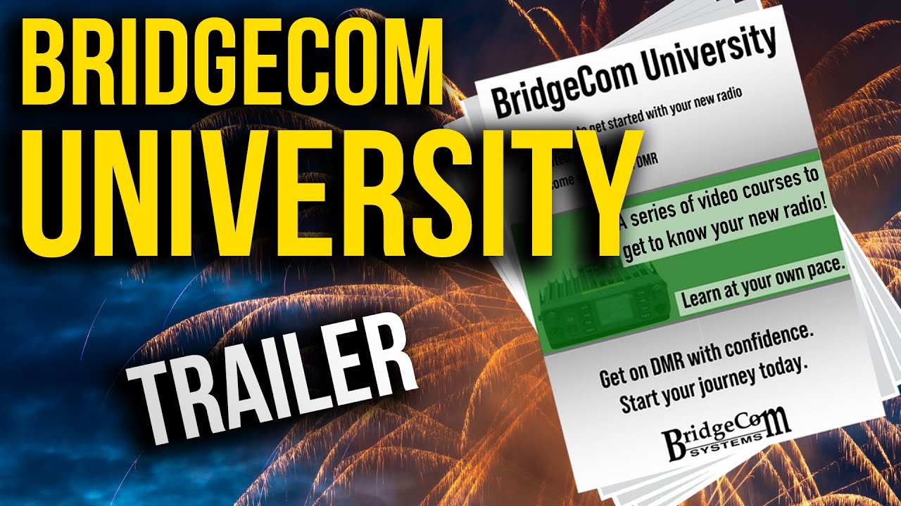 AnyTone BridgeCom University Trailer