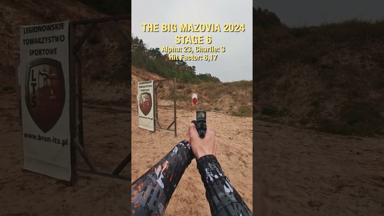 The Big Mazovia 2024 L2 IPSC - Stage 6