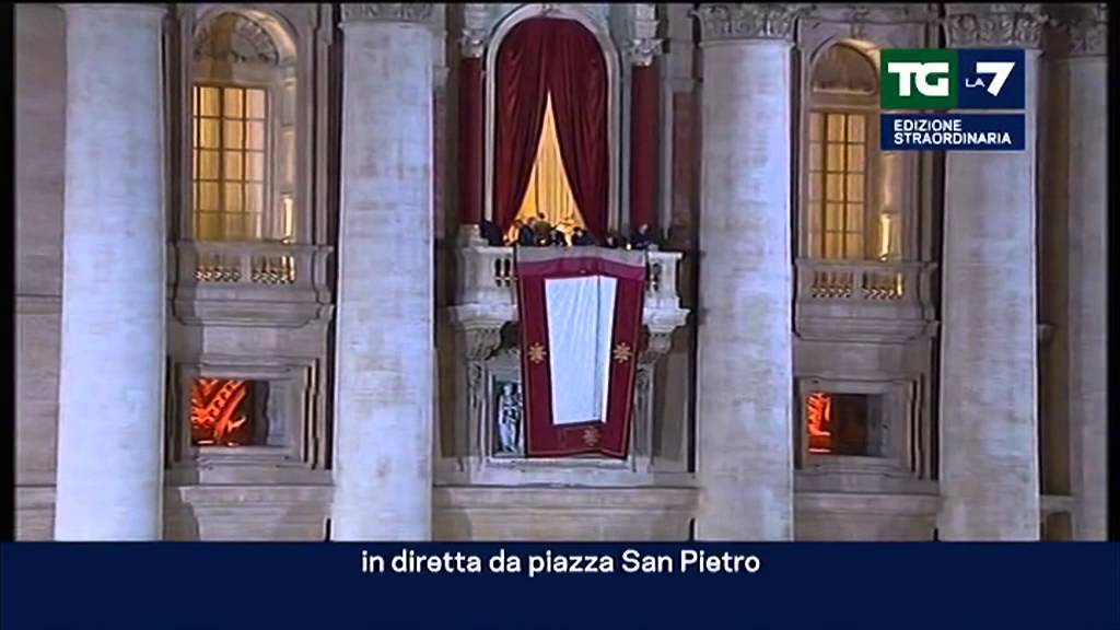 Tg La7 - Edizione delle ore 20.00 del 13/03/2013