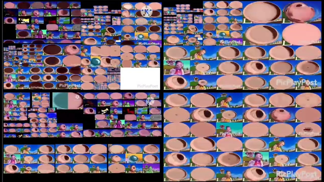The Mine Song but lowers the pitch mega huge mashup