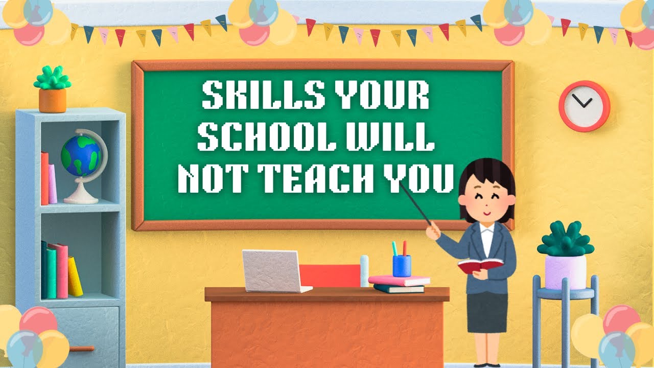 10 Crucial Skills School Doesn't Teach You | Powerful Skills To Self-learn| Inspire Canal Media