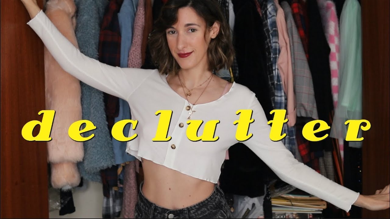 Hago declutter y os enseño toda mi ropa · @iamcristinamarin