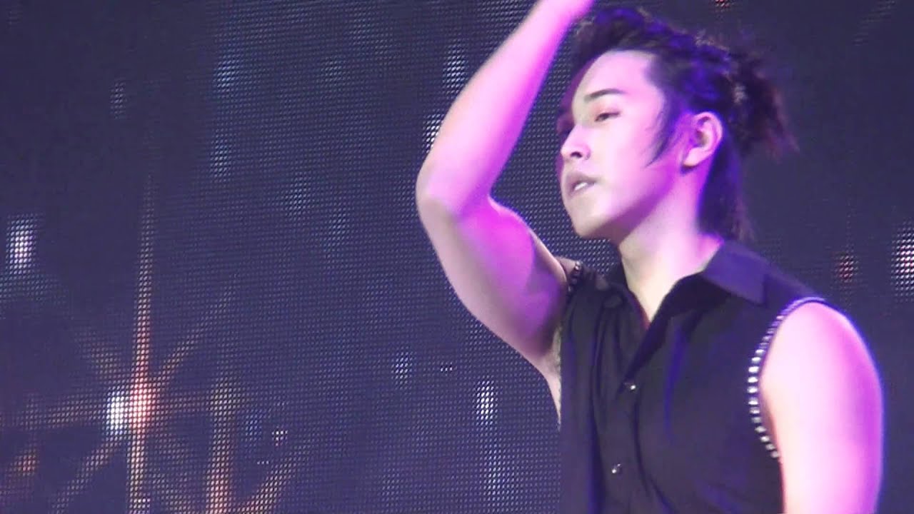 [fancam] 110130 Super Junior SS3 in Singapore Sungmin solo dance 『 If You Leave 』