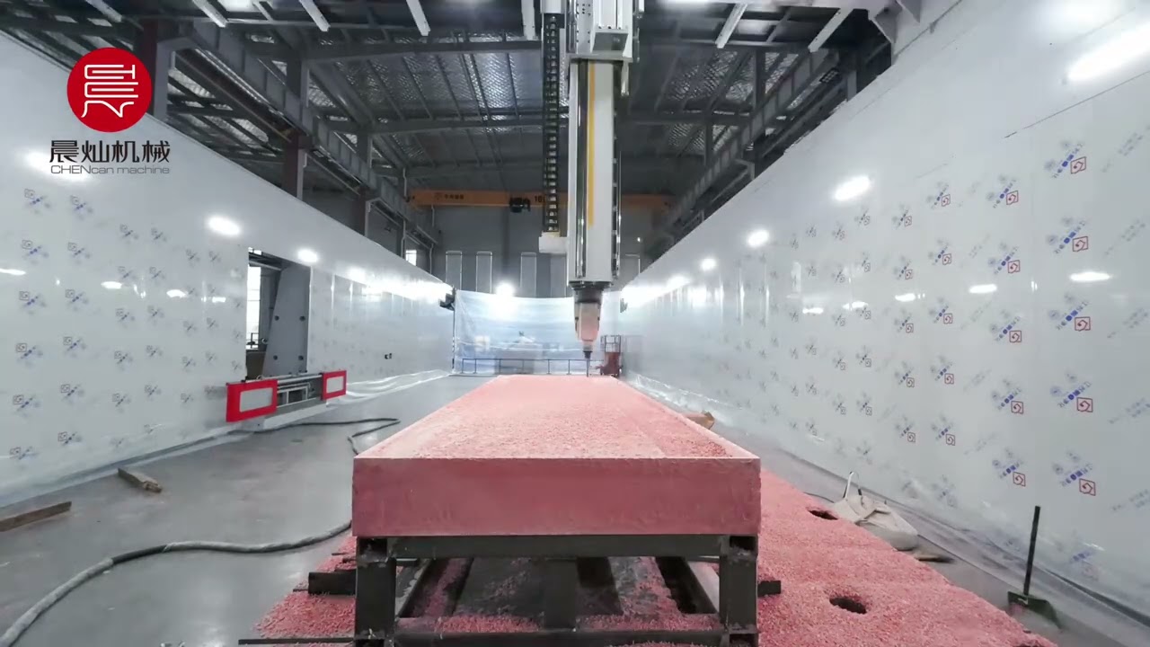5 axis cnc milling machine for resin mold wood mould and foam plugs 