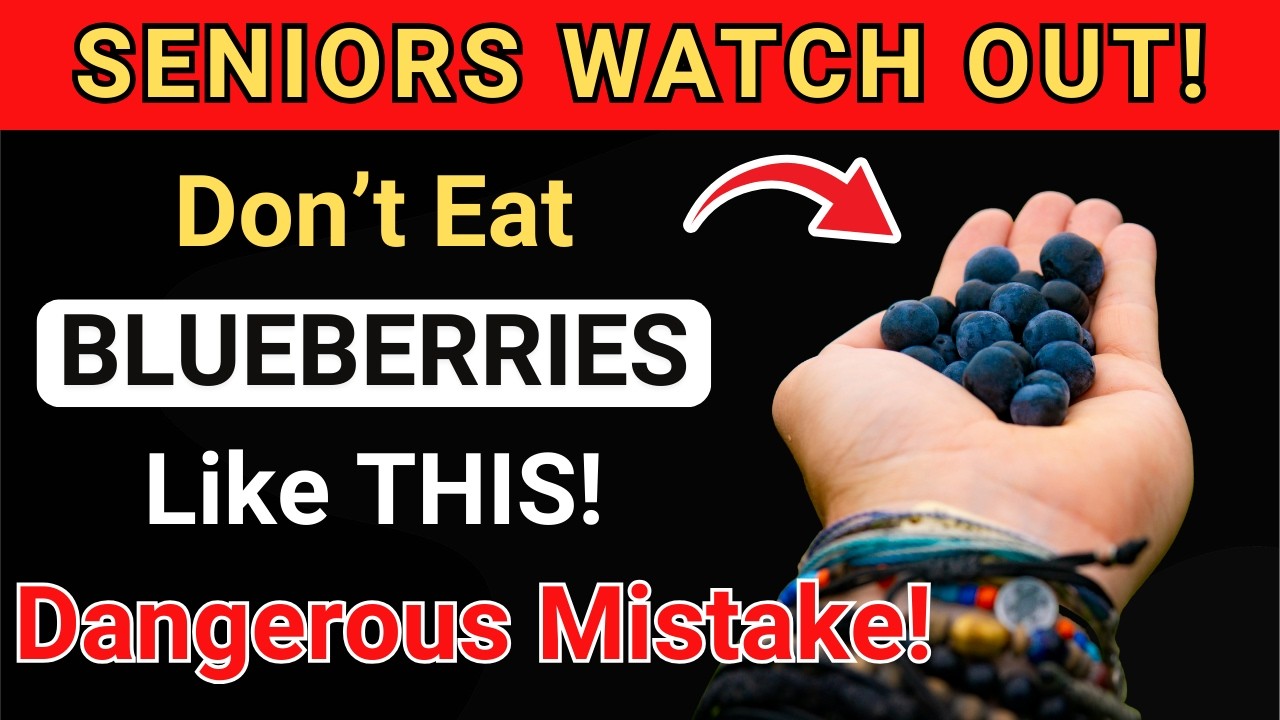 Избегайте этих 8 ошибок при употреблении черники – врачи раскрывают скрытые риски, о которых пожи...