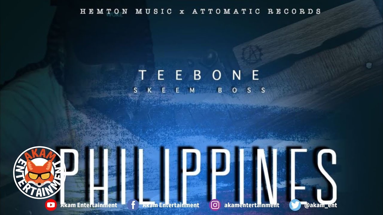 Teebone - Philippines - August 2018