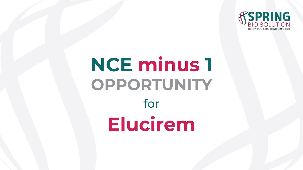 NCE minus 1 opportunity for Elucirem