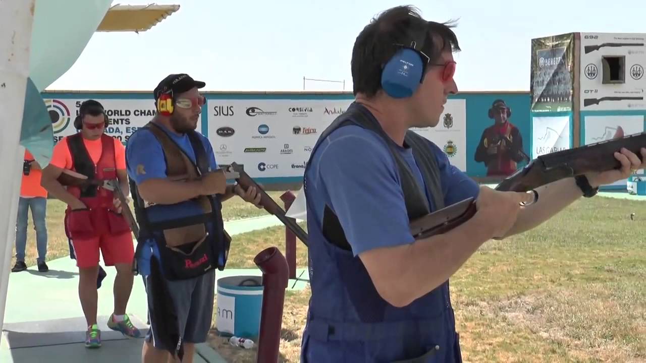 Campeonato España Absoluto Foso Olímpico, de Skeet y de Doble Trap 2015