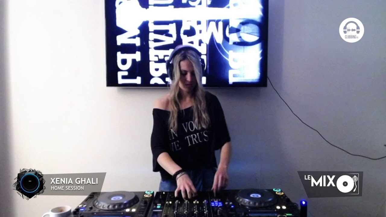 Xenia Ghali Clubbing TV Le Mix Ep9