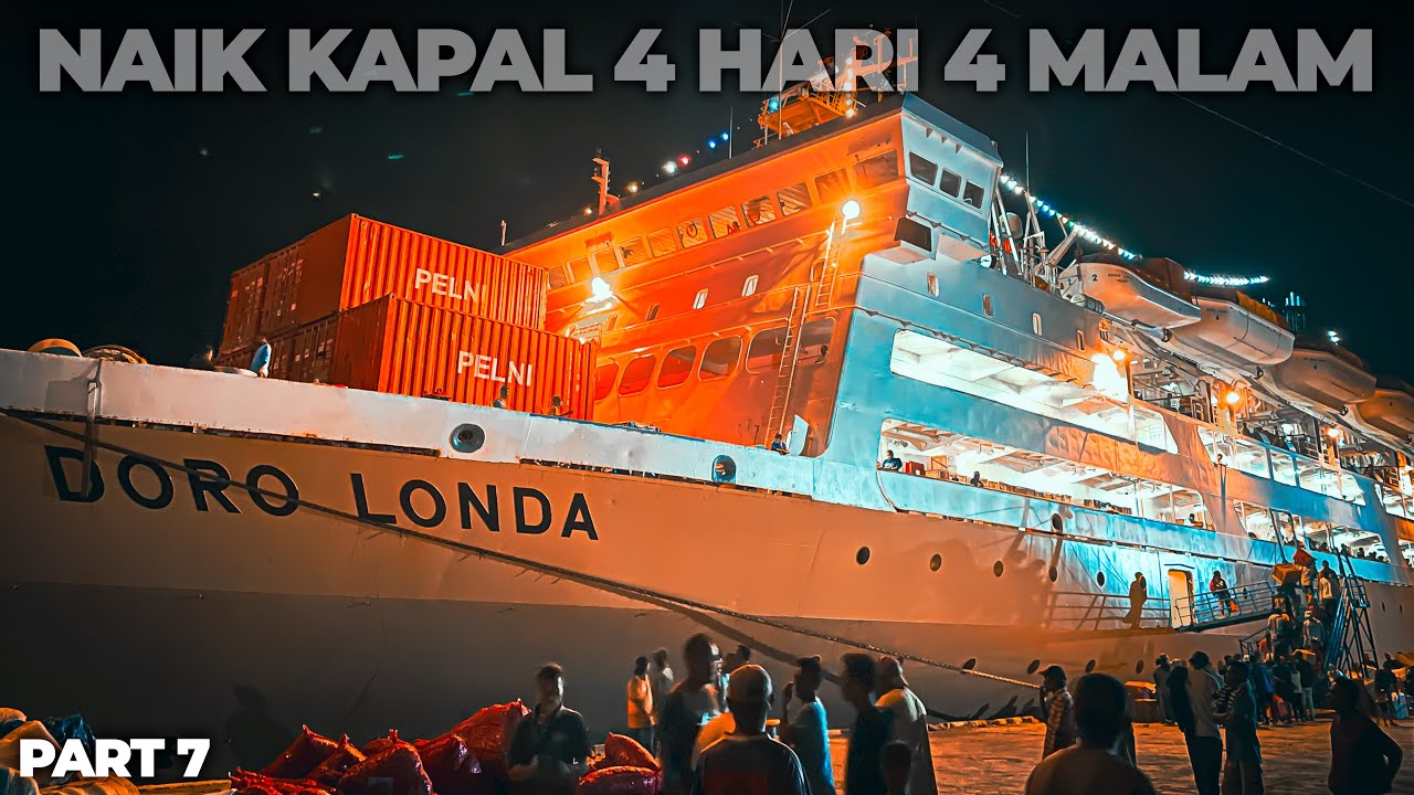 Kapal Dorolonda Singgah di Sebuah Pulau Bekas Pengasingan Tapol (Trip Sulawesi #8)