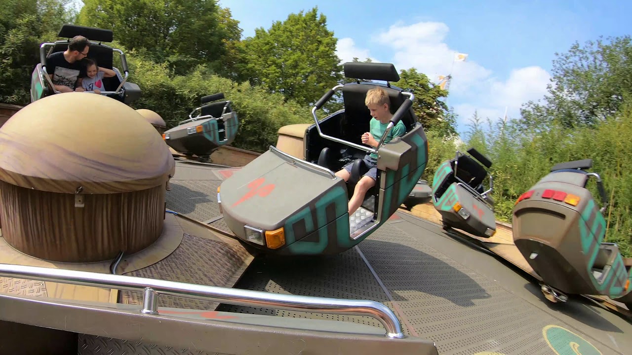 Heide Park Attraktionen Fahrgeschäft Breakdance Onride
