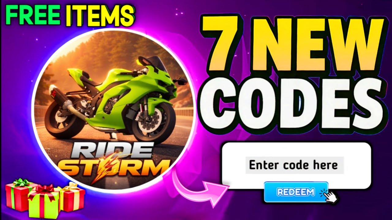 ⚠️SECRET CODES⚠️RIDE STORM CODES IN JANUARY 2026 - ROBLOX RIDE STORM CODES