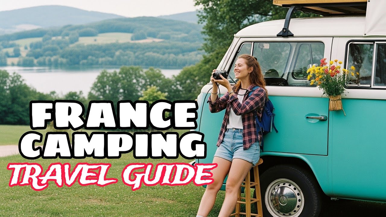 Camping in France 🇫🇷 | Top 11 Camping Spots in France You Can't Miss! 🚐⛺