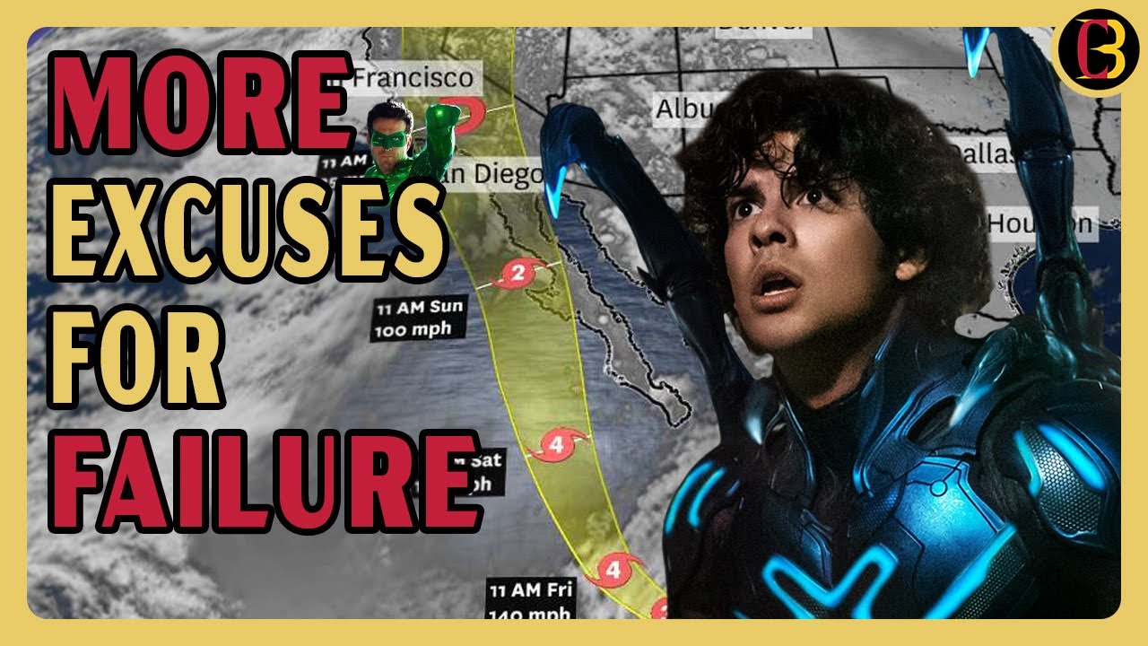 More EXCUSES for Blue Beetle BOMBING | Director BEGS People to See it Again