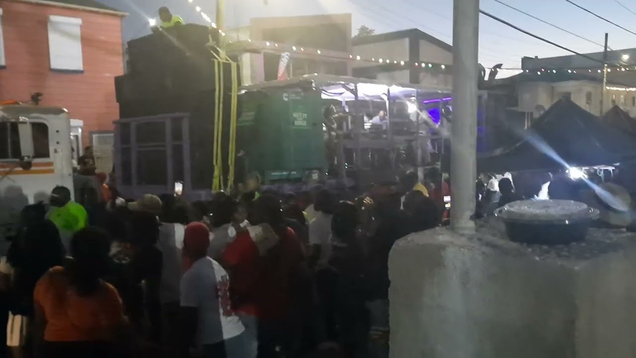 Red Hot Flames Antigua Carnival parade 2025
